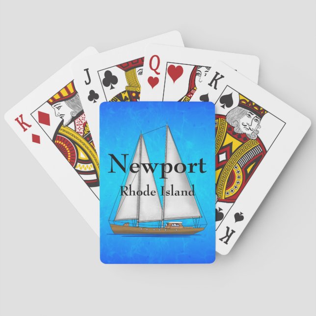 Newport Poker Cards (Back)
