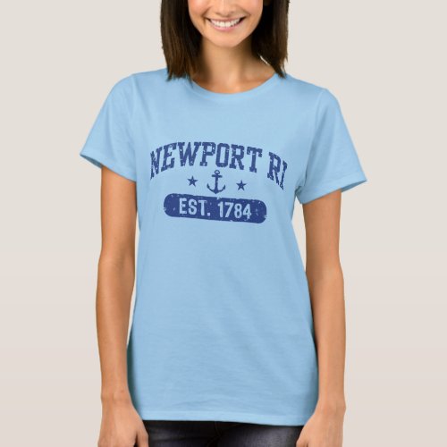 Newport Rhode Island 1784 T_Shirt