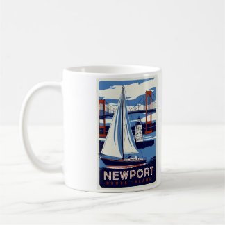 Newport Rhode Island Coffee Mug - Size 11oz
