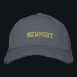 Newport Rhode Island Hat<br><div class="desc">Newport Rhode Island Hat</div>