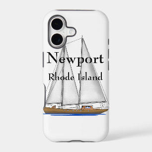 Newport Rhode Island iPhone 17 Case