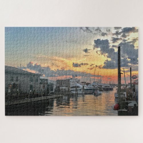 Newport Rhode Island Jigsaw Puzzle