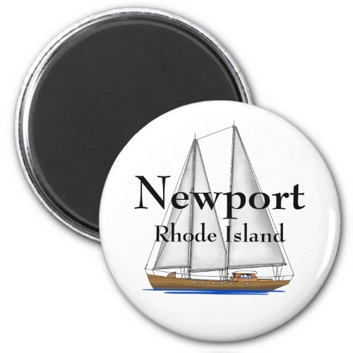 Newport Rhode Island Magnet