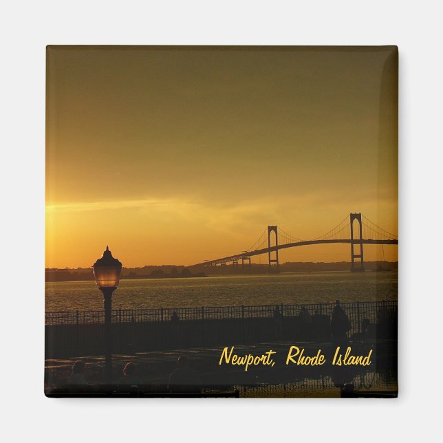 Newport, Rhode Island Magnet (Front)