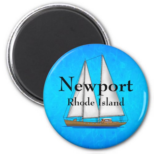 Newport Rhode Island Magnet