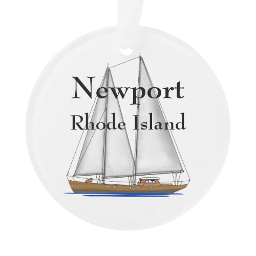 Newport Rhode Island Ornament