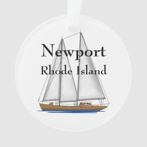 Newport Rhode Island Ornament
