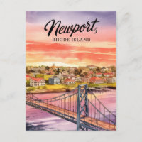 Newport, Rhode Island painting