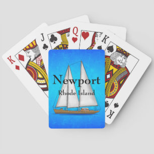 Newport Rhode Island Poker Cards