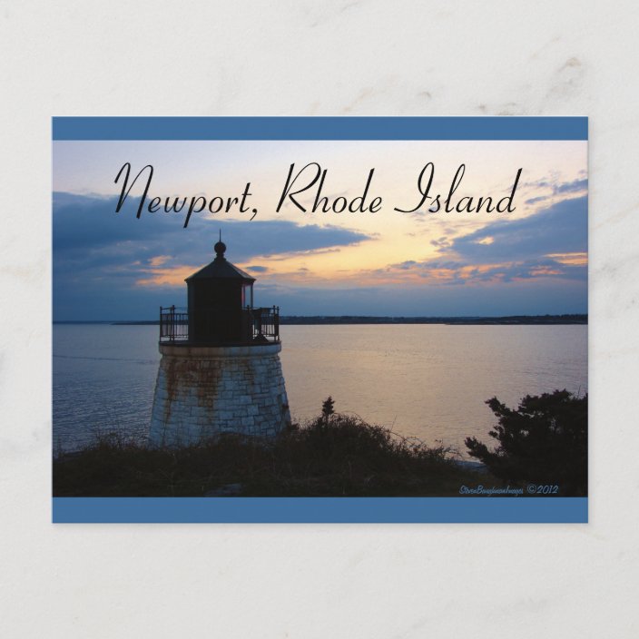 Newport, Rhode Island postcard | Zazzle.com