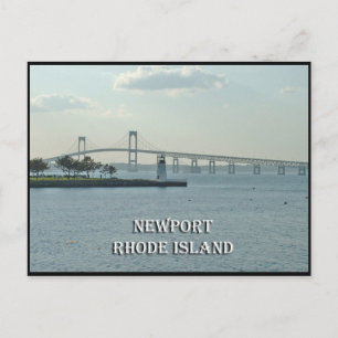 Newport Rhode Island Postcard