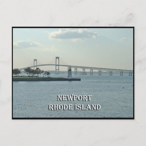 Newport Rhode Island Postcard