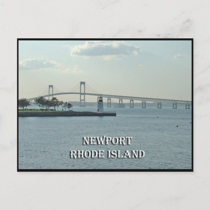 Newport Rhode Island Postcard | Zazzle