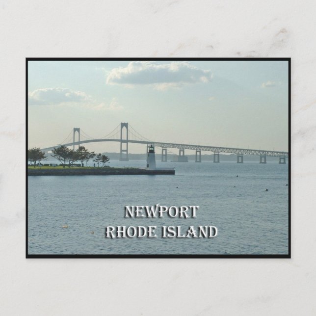 Newport Rhode Island Postcard (Front)