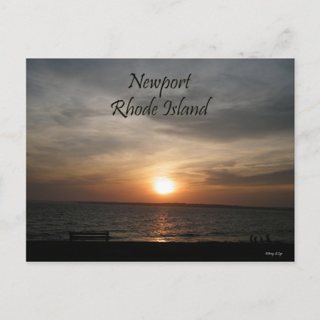 Newport Rhode Island Postcard (Front)