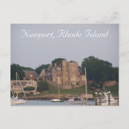 Newport Rhode Island Postcard