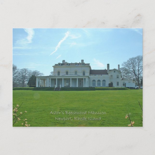 Newport Rhode Island Postcard (Front)