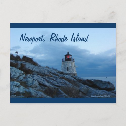 Newport Rhode Island postcard