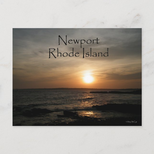 Newport Rhode Island Postcard (Front)