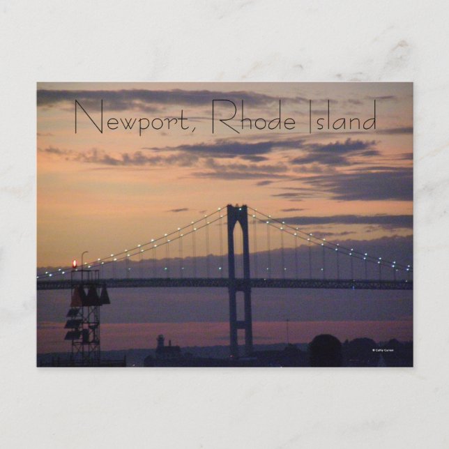 Newport, Rhode Island Postcard (Front)