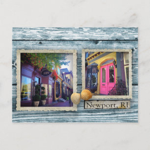 Newport, Rhode Island Postcard
