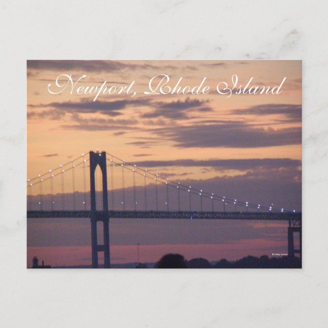 Newport, Rhode Island Postcard (Front)
