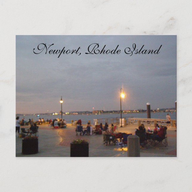 Newport, Rhode Island Postcard (Front)