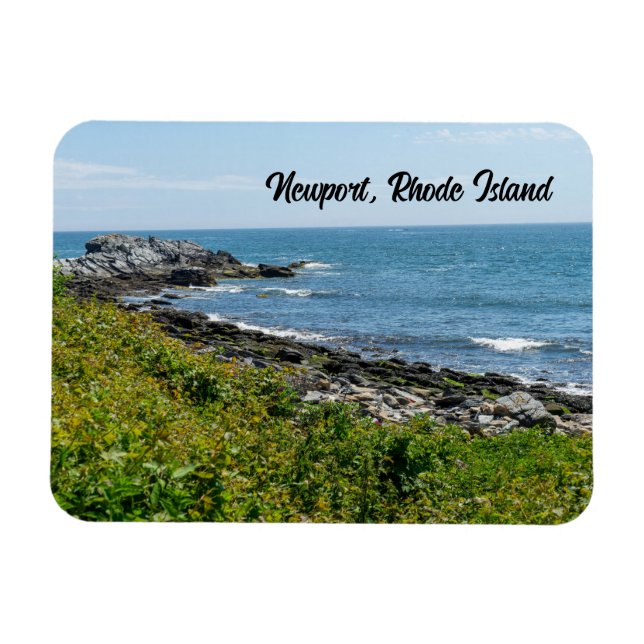 Newport, Rhode Island’s Coast Magnet (Horizontal)