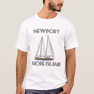 Newport Rhode Island Sailing T-Shirt