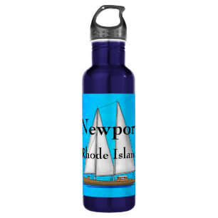 Newport Rhode Island Stainless Steel Water Bottle