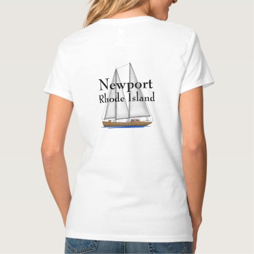Newport Rhode Island T_Shirt