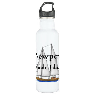 Newport Rhode Island Water Bottle