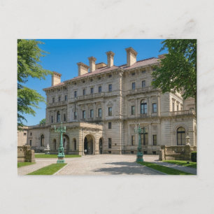 Newport RI Breakers Mansion Rhode Island Postcard