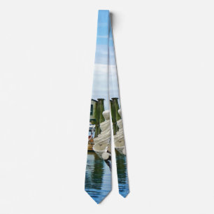 Newport RI - Folded Sails Tie