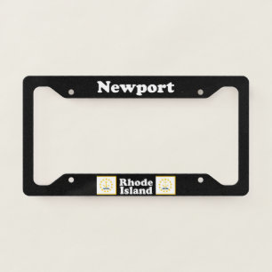 Newport RI - LPF License Plate Frame