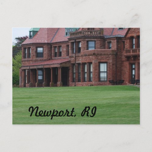 Newport RI Postcard