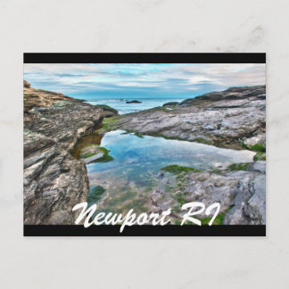 Newport RI Postcard