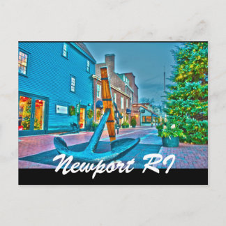 Newport RI Postcard