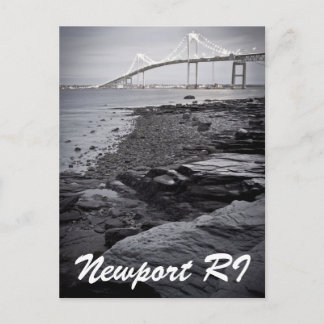 Newport RI Postcard