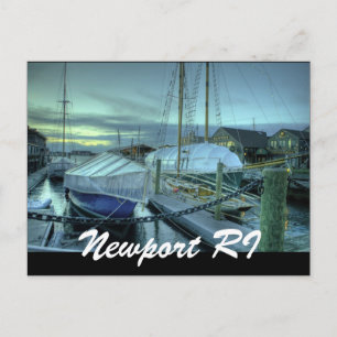 Newport RI Postcard