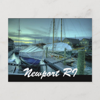 Newport RI Postcard