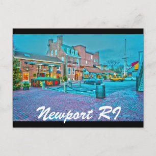 Newport RI Postcard