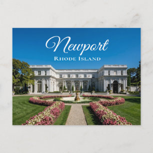 Newport RI Rosecliff Mansion Rhode Island Postcard