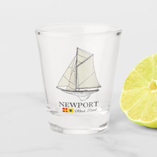 Newport RI (SB) Shot Glass