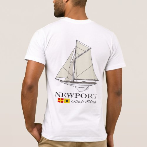 Newport RI SB T_Shirt