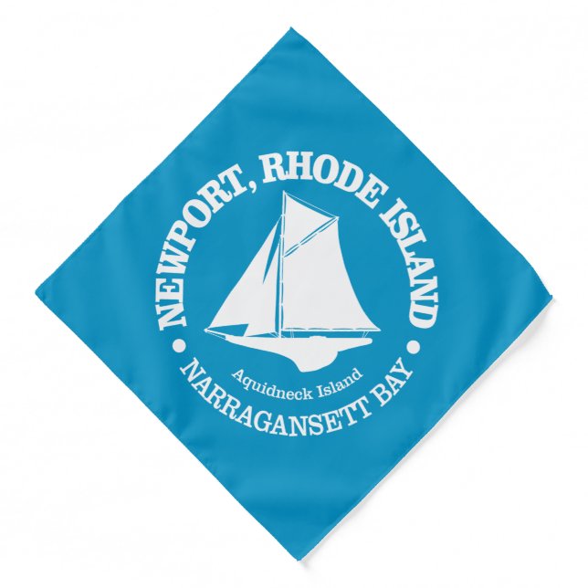 Newport RI (sloop) Bandana (Front)