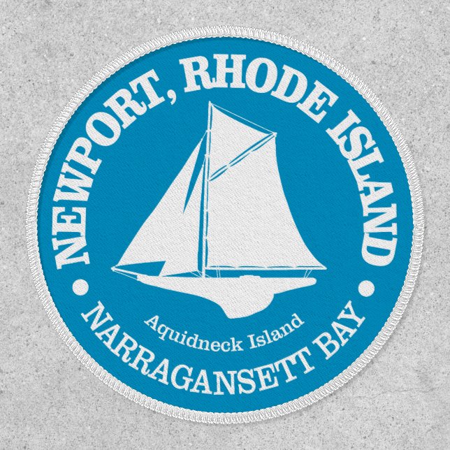 Newport RI (sloop) Patch (Front)