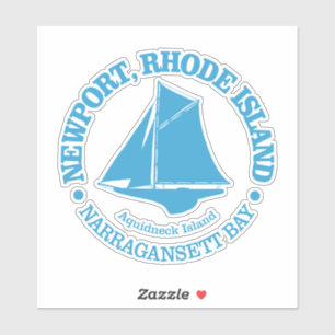 Newport RI (sloop) Sticker