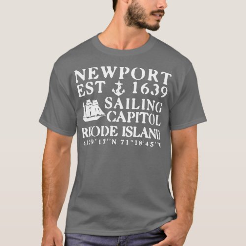 Newport Sailing Capitol 2 T_Shirt