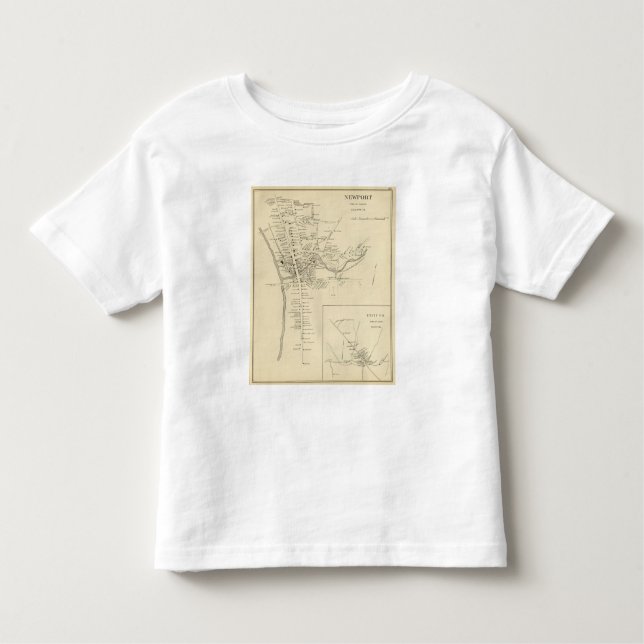 Newport, Sullivan Co Toddler T-shirt (Front)